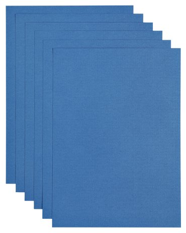 Kopieerpapier Papicolor A4 200gr 6vel royal blue