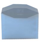 Envelop Hermes bank C6 114x162mm gegomd wit doos à 500 stuks