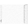 Envelop Tyvek akte B4 254x350mm 54gr wit doos à 100 stuks