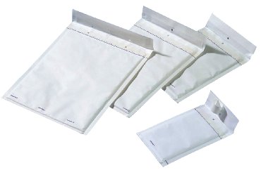 Envelop Jiffy luchtkussen nr13 172x225mm wit 100stuks