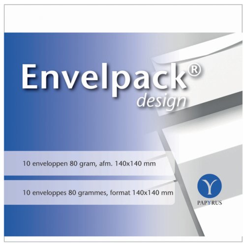 Envelop Papyrus 140X140Mm Wit papyrus kopen in de aanbieding