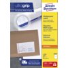 Etiket Avery Zweckform 3478 210x297mm A4 wit 100stuks