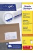 Etiket Avery Zweckform 3478 210x297mm A4 wit 100stuks