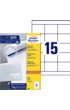 Etiket Avery Zweckform 3669 70x50.8mm wit 1500stuks