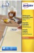 Etiket Avery L4733REV-25 99.1x139mm wit 100 etiketten