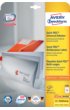 Etiket Avery Zweckform 4781 97x42.3mm wit 300stuks
