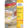 Etiket Avery L4736REV-25 45.7x21.2mm afneembaar wit 1200stuk