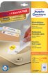 Etiket Avery L4736REV-25 45.7x21.2mm wit 1200 etiketten