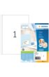 Etiket HERMA 4458 200x297mm A4 premium wit 100stuks