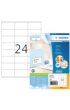 Etiket HERMA 4453 70x36mm premium wit 2400stuks