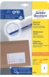 Etiket Avery Zweckform 6119 210x297mm A4 wit 25stuks
