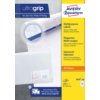 Etiket Avery Zweckform 3659-200 97x42.3mm wit 2400stuks