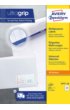 Etiket Avery Zweckform 3475-200 70x36mm wit 4800stuks