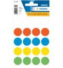 Etiket HERMA 1881 rond 19mm assorti 100stuks