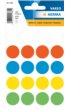 Etiket HERMA 1881 rond 19mm assorti 100stuks