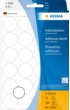 Etiket HERMA 2260 rond 25mm wit 768stuks