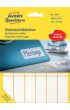 Etiket Avery Zweckform 3327 50x19mm wit 486stuks