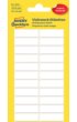 Etiket Avery Zweckform 3044 32x10mm wit 132stuks