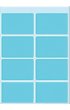 Etiket HERMA 3693 25x40mm blauw 40 stuks
