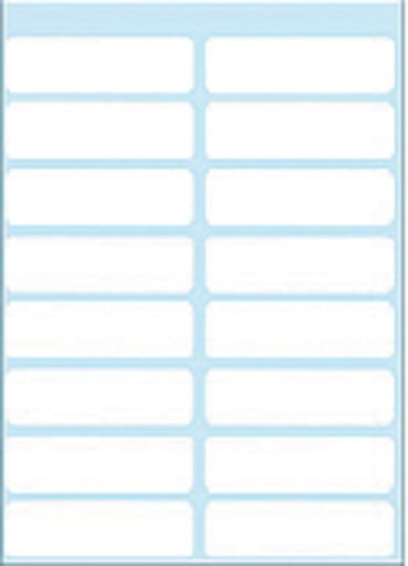 Etiket HERMA 3739 13x40mm wit 112 stuks