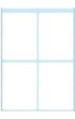 Etiket HERMA 3755 40x55mm wit 28 stuks