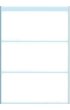Etiket HERMA 3756 36x82mm wit 21 stuks