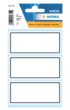 Etiket HERMA 5711 36x80mm schrift grijs kader 18stuks
