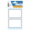 Etiket HERMA 5715 53x80mm schrift grijs kader 12stuks
