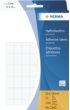 Etiket HERMA 2340 12x18mm wit 1792 stuks