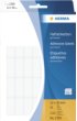 Etiket HERMA 2350 12x30mm wit 1120 stuks
