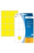 Etiket HERMA 2451 25x40mm geel 512 stuks