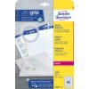 Etiket Avery L7651-25 38.1x21.2mm wit 1625stuks