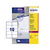 Etiket Avery L7173-100 99.1x57mm wit 1000 etiketten