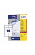 Etiket Avery L7173-250 99.1x57mm wit 2500 etiketten