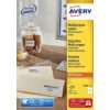 Etiket Avery L4745REV-25 96x63.5mm wit 200 etiketten