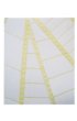 Etiket Avery Zweckform T1516 89x23.4mm 1-baans wit 6000stuks