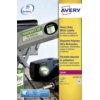 Etiket Avery L4778-20 45.7x21.2mm polyester wit 960 etiketten