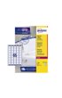Etiket Avery L7651-100 38.1x21.2mm wit 6500 etiketten
