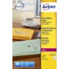 Etiket Avery L7563-25 99.1x38.1mm transparant mat 350 etiketten