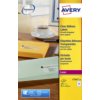Etiket Avery L7562-25 99.1x33.9mm transparant 400 etiketten