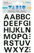 Etiket HERMA 4163 15mm letters A-Z zwart
