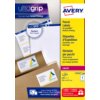 Etiket Avery L7165-100 99.1x67.7mm wit 800 etiketten