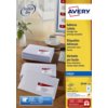 Etiket Avery J8160-100 63.5x38.1mm wit 2100 etiketten