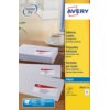 Etiket Avery J8161-40 63.5x46.6m wit 720 etiketten