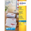 Etiket Avery J8159-100 63.5x33.9mm wit 2400 etiketten