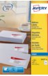 Etiket Avery J8159-40 63.5x33.9mm wit 960stuks