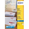 Etiket Avery J8162-40 99.1x33.9mm wit 640 etiketten