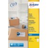 Etiket Avery J8165-40 99.1x67.7mm wit 320 etiketten