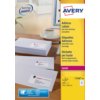 Etiket Avery L7160-40 63.5x38.1mm wit 840 etiketten