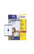 Etiket Avery L7165-250 99.1x67.7mm wit 2000 etiketten